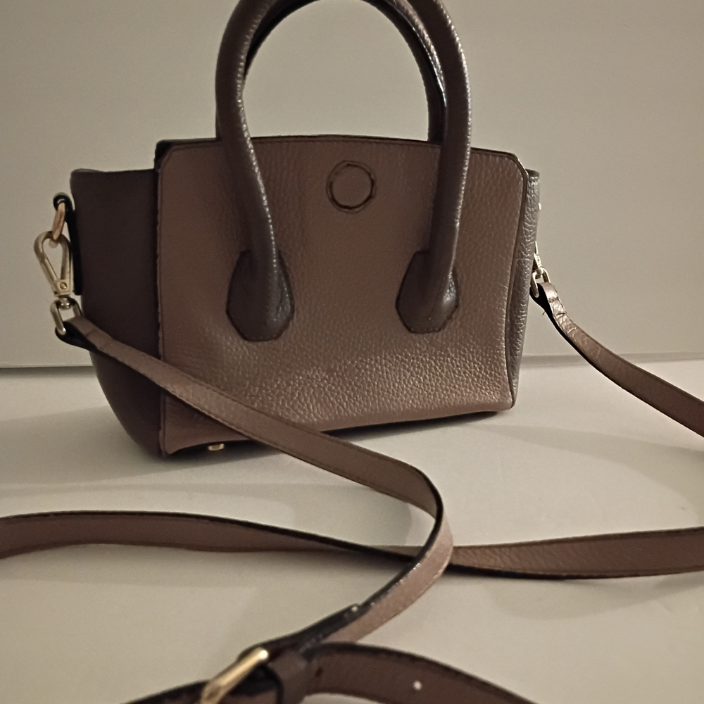 Vittoria Napoli Crossbody Purse From Italy
